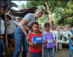 Compartiendo sonrisas