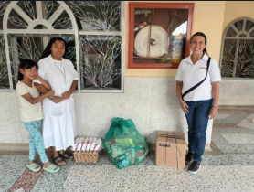 Acompañamiento a nuestros mayores