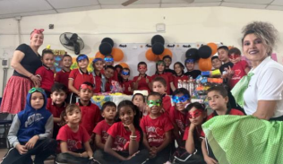 Construyendo lazos 